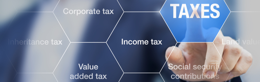 complicated web of different tax types